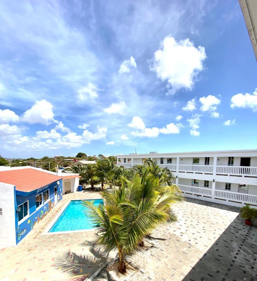 Maca Apartments Willemstad Eksteriør billede